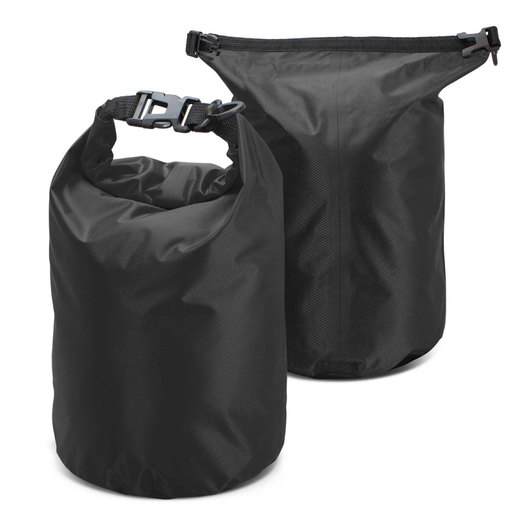 5L Dry Bags Bright Black